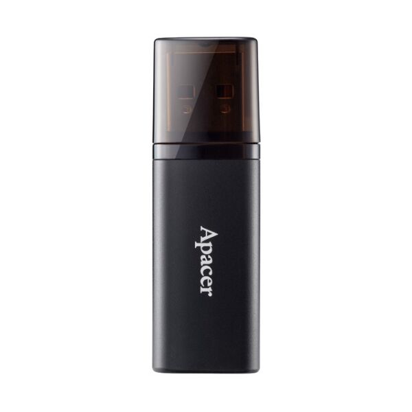 Флешка 64Gb Apacer AH25B, черная