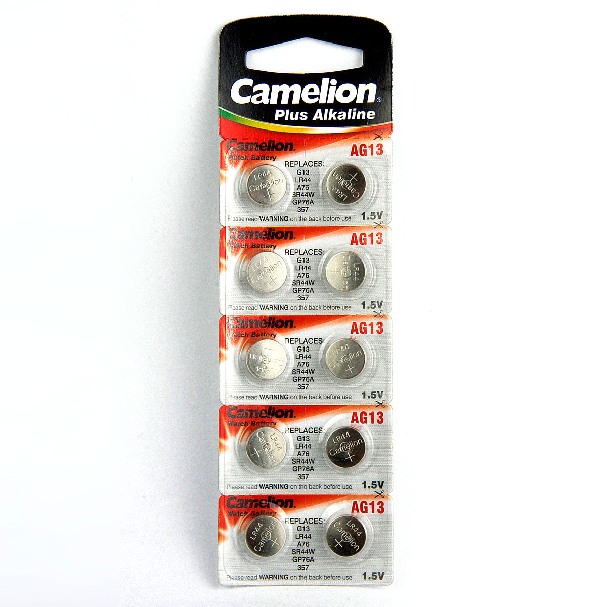 Батарейка LR44 Camelion