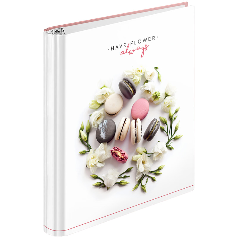 Тетрадь 120л. на кольцах, "Стиль. Here and now"