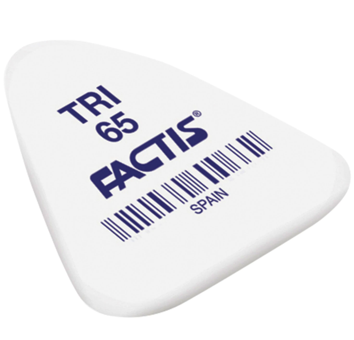 Ластик FACTIS Tri65, треугольный