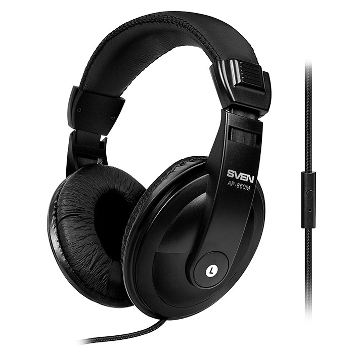 Наушники Sven AP-860M, с микрофоном