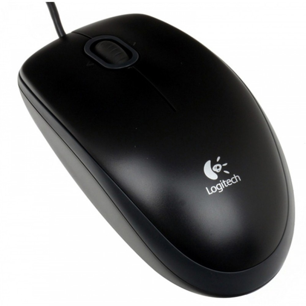 Мышь Logitech B100, USB