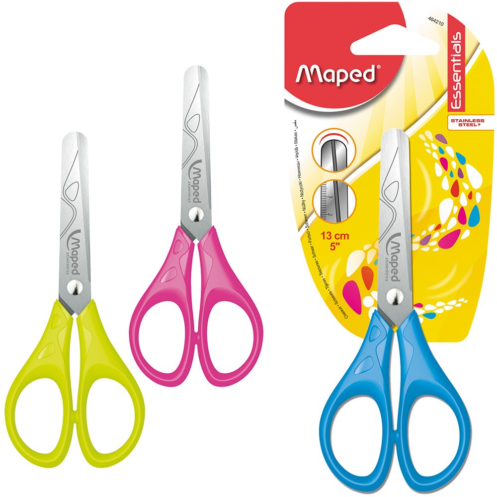 Ножницы детские 13см Maped "Essentials"