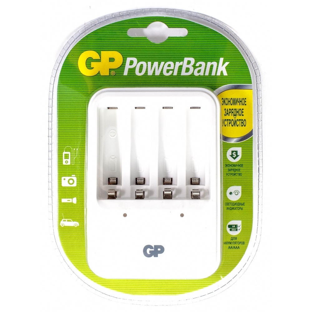 Зарядное устройство GP PB420GS