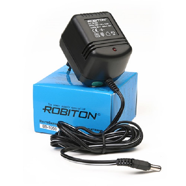 Блок питания 6V, 500mah, Robiton