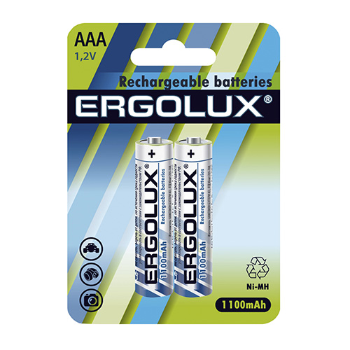 Аккумулятор ААA Ergolux 1100mAh