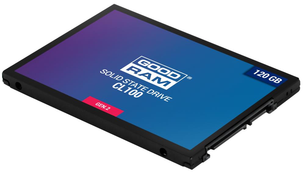 Накопитель SSD Goodram CL100 120GB, 2,5", SATA 6Gb/s