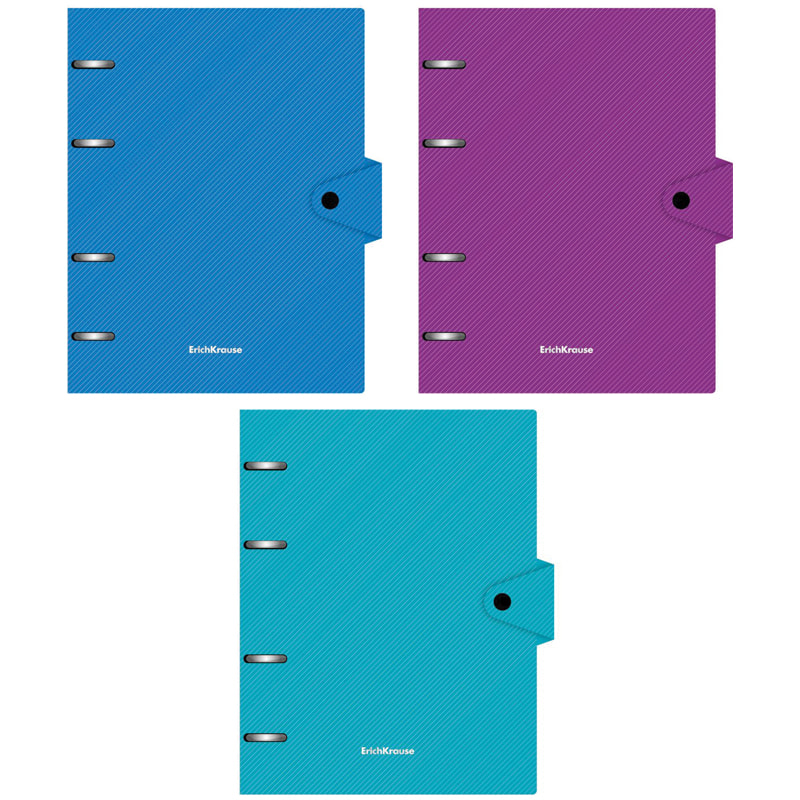 Тетрадь 80л. на кольцах, "Glance Vivid"