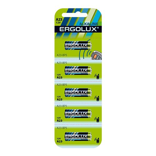 Батарейка 23A Ergolux