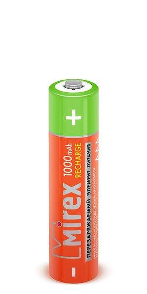 Аккумулятор ААA Mirex 1000mAh