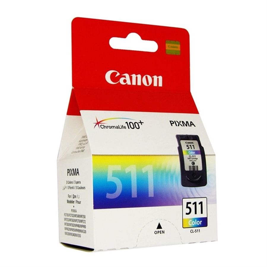 Картридж Canon CL-511, цветной