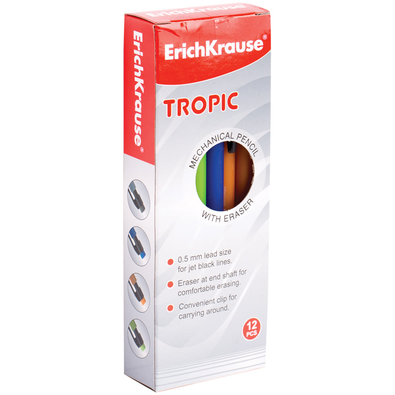 Карандаш мех. "Tropic" Erich Krause, 0.5мм