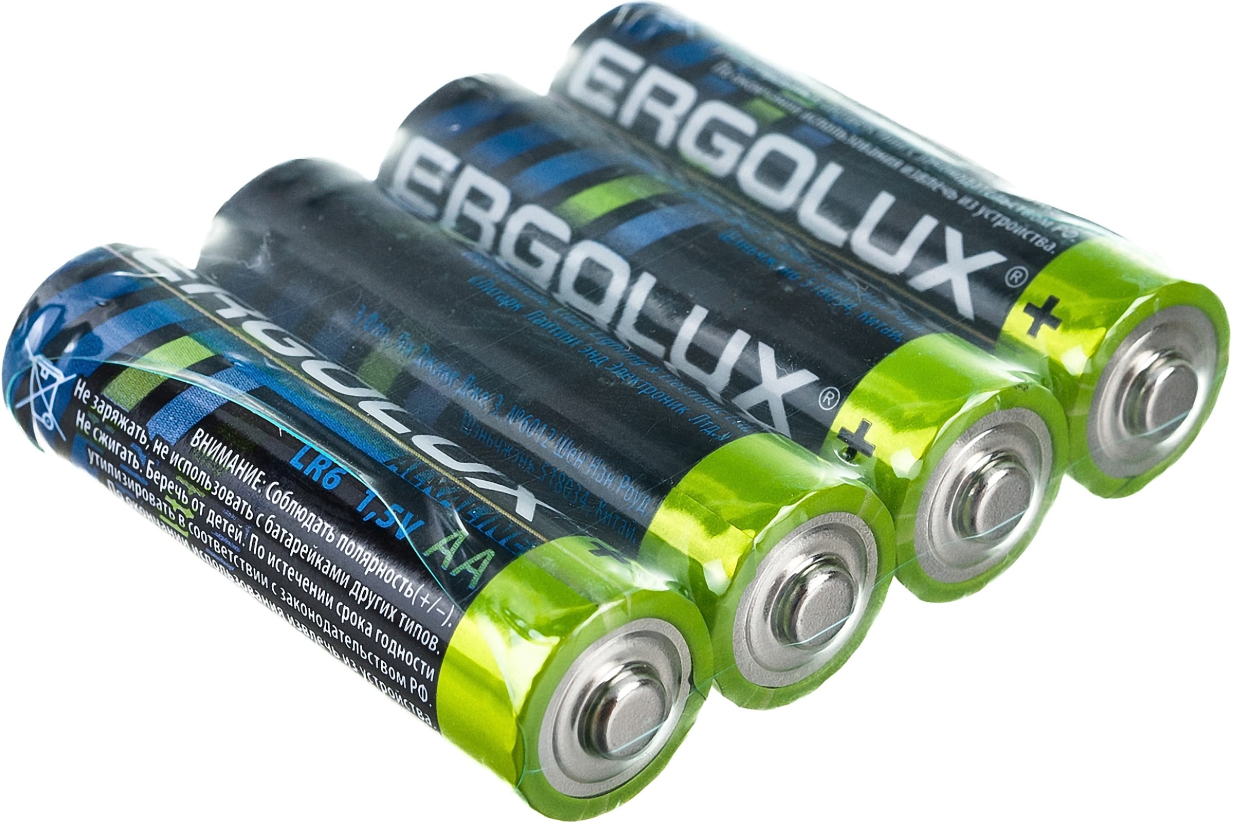 Батарейка AA Ergolux