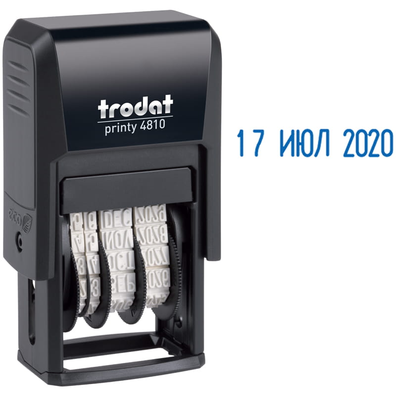 Датер Trodat 4810, 1стр., 3,8мм