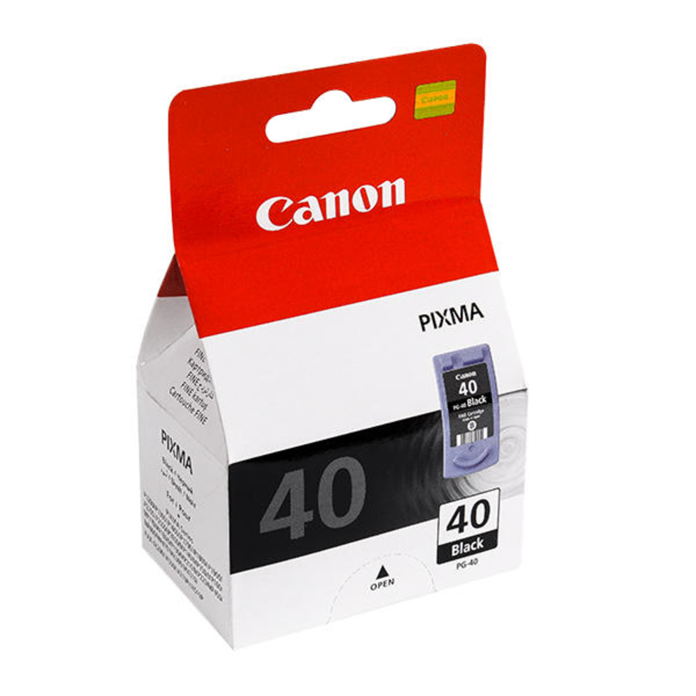Картридж Canon PG-40, черный