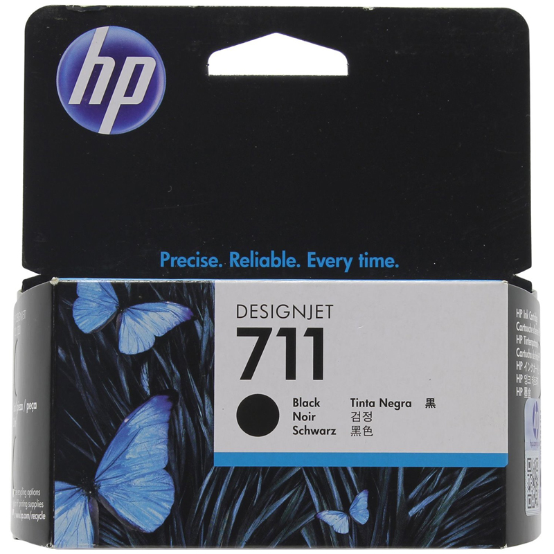 Картридж HP 711, черный