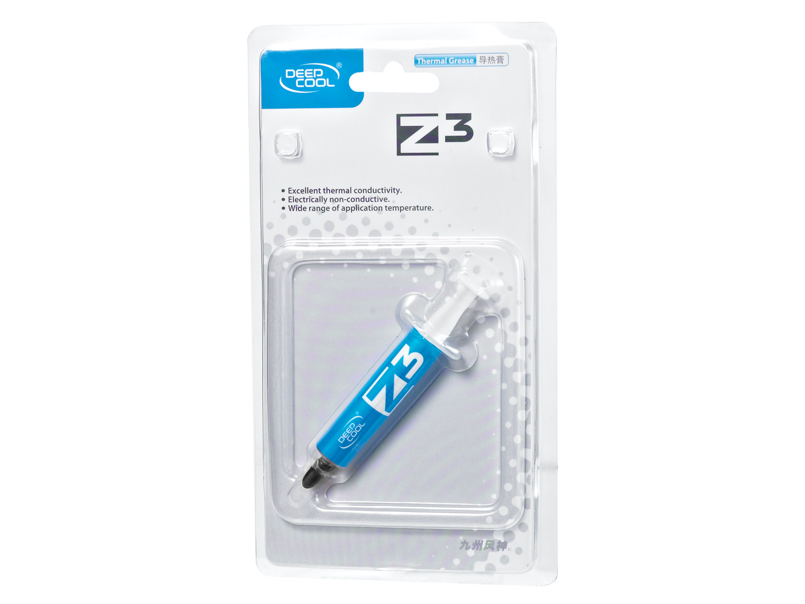 Термопаста Deepcool Z3 (DP-TIM-Z3-2), 3г