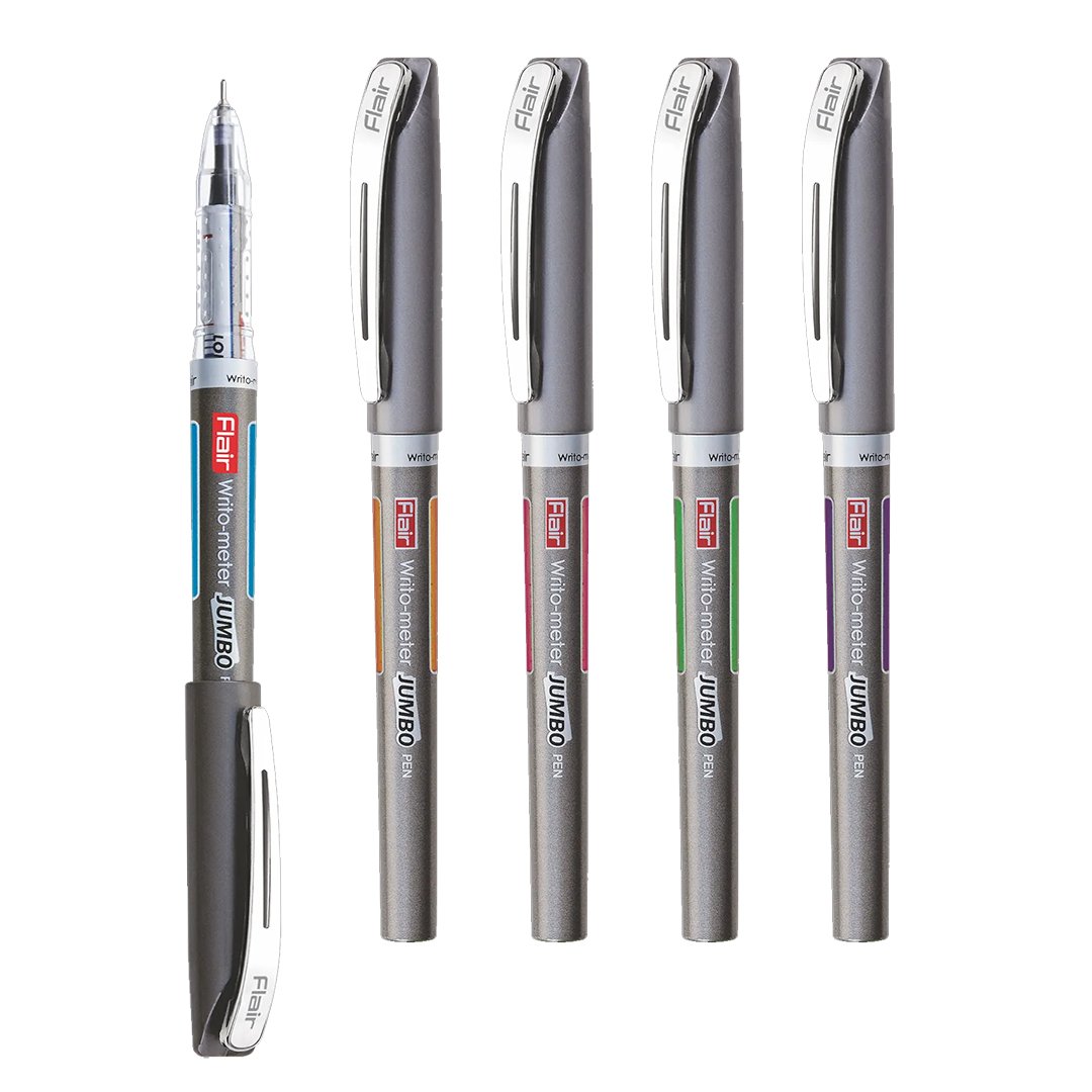 Ручка шарик. "Writo-Meter" Jumbo (12,5 километров !!), синяя