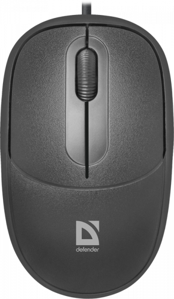 Мышь Defender Datum МS-980, черная