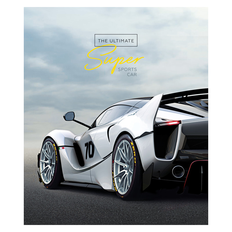 Тетрадь 96л. "Авто. Ultimate super cars", клетка