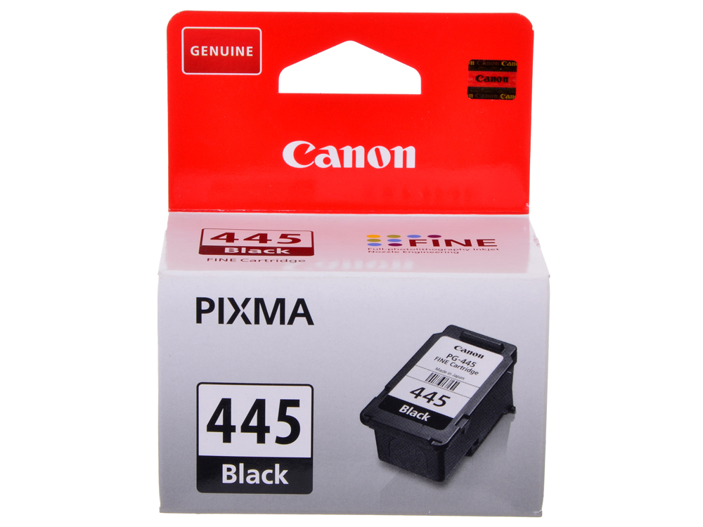 Картридж Canon PG-445, черный