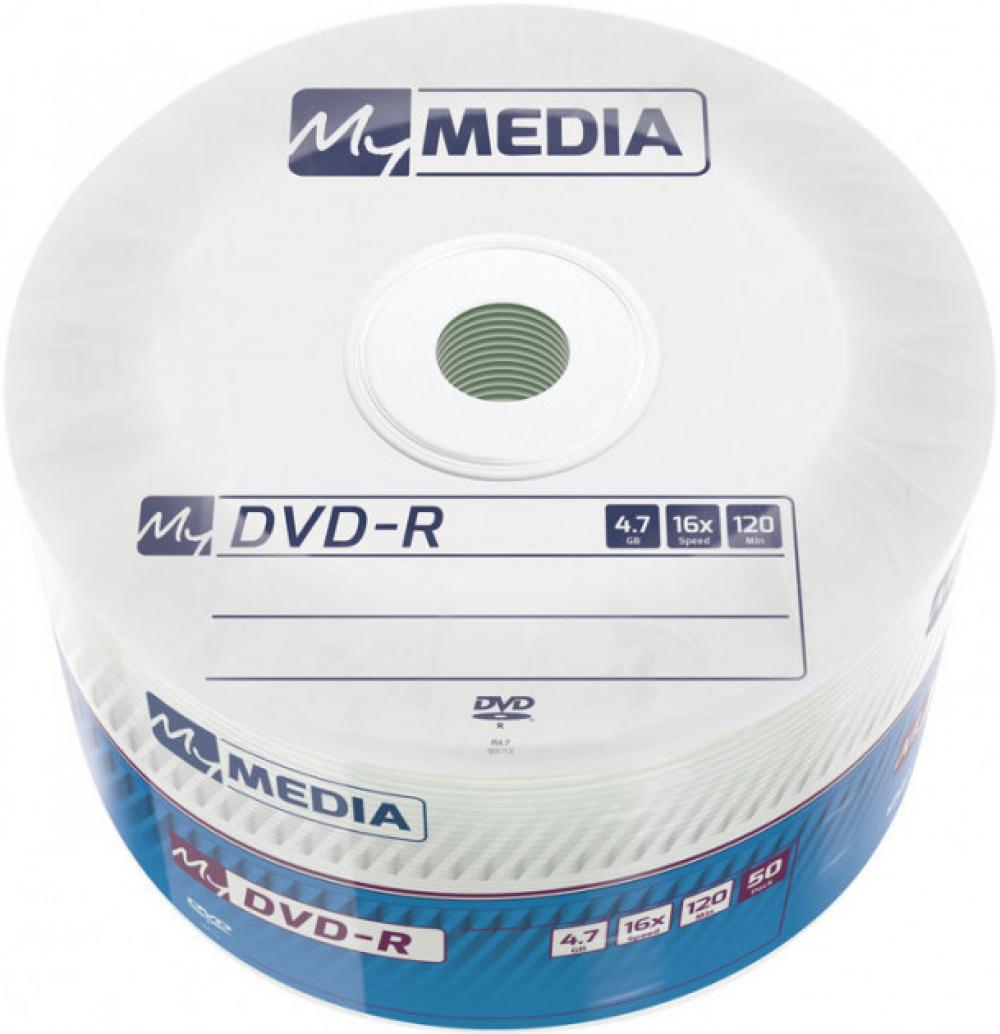 Диск DVD-R, MyMedia