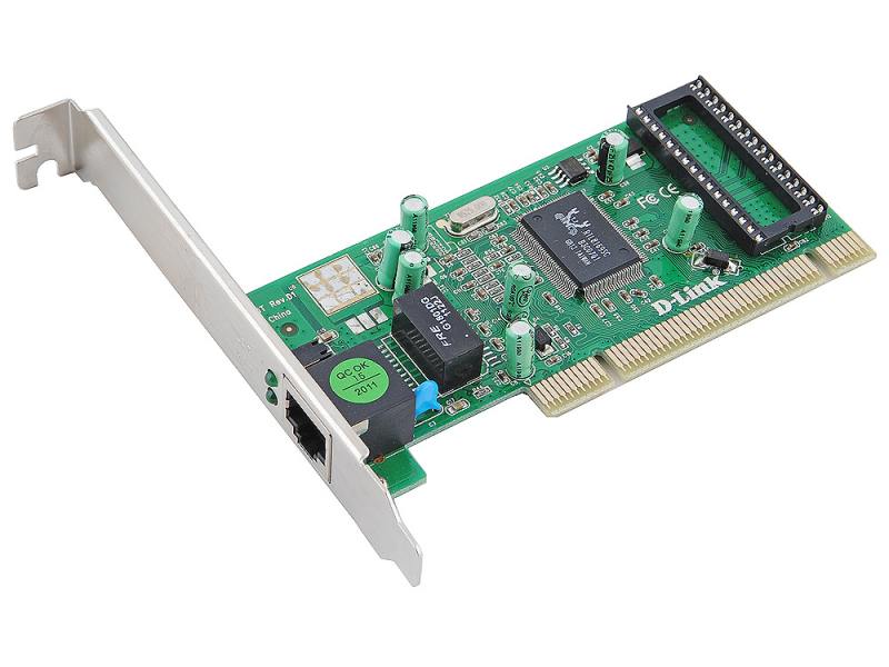Карта сетевая D-Link DGE-530T, 1Gbit