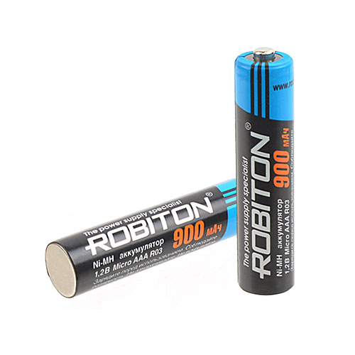 Аккумулятор ААA Robiton 900mAh