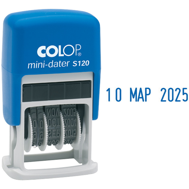Датер Colop S120, 1стр., 3,8мм