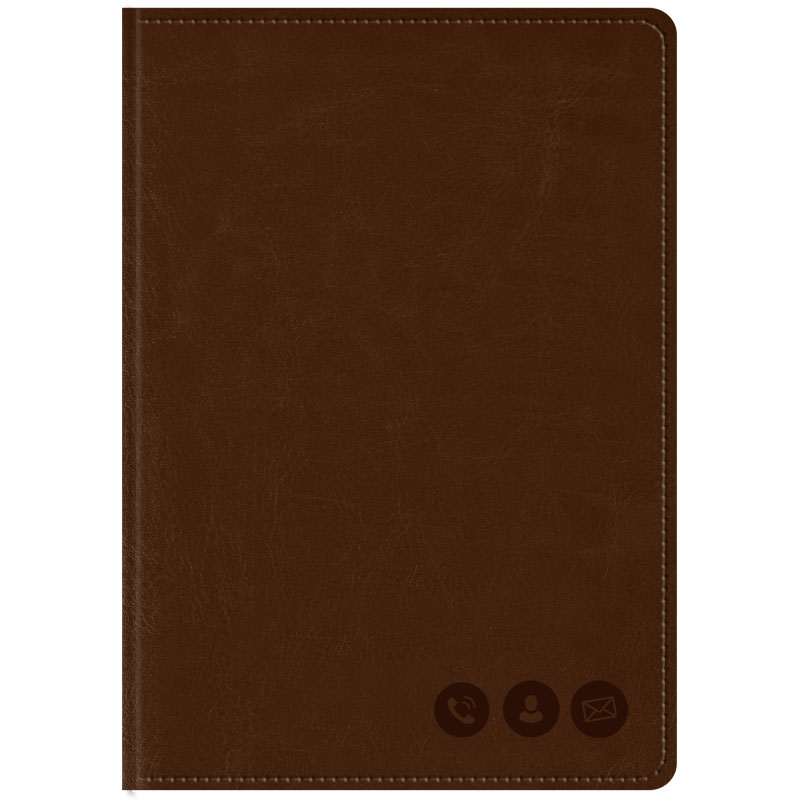Телефонная книга, А5, "Nebraska", OfficeSpace, 80л