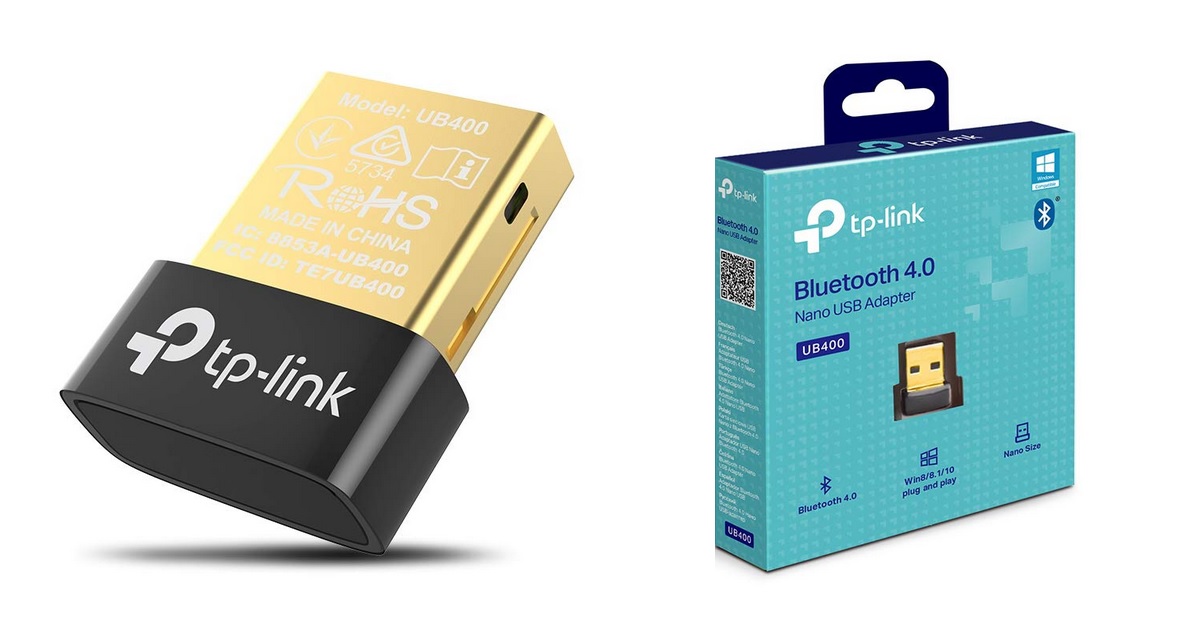 Адаптер Wi-Fi TP-Link UB400