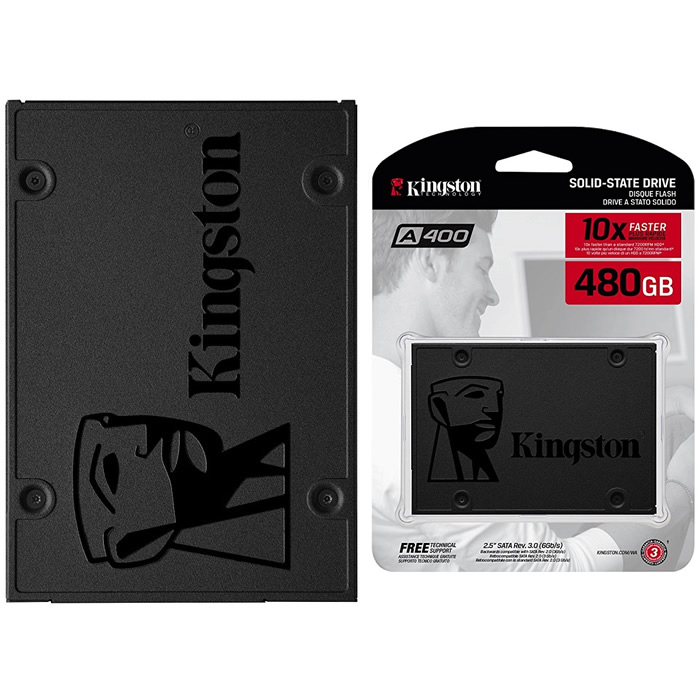 Накопитель SSD Kingston A400 240GB, 2,5", SATA 6Gb/s