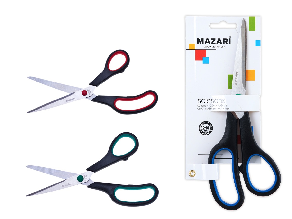 Ножницы 21см Mazari "Be TOP"