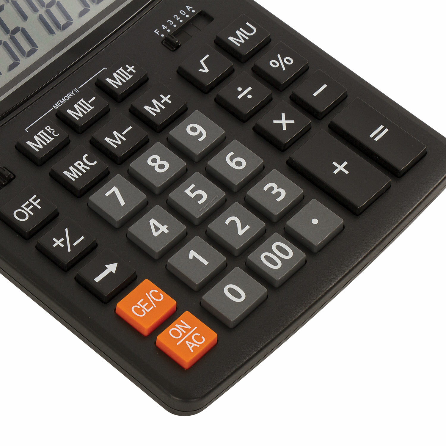 Калькулятор Brauberg Extra-12-BK, 12 разрядов