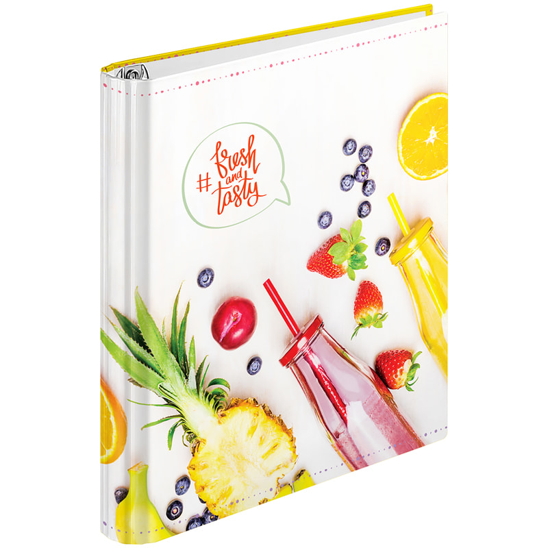 Тетрадь 120л. на кольцах, "Стиль. Bright & Sweet"