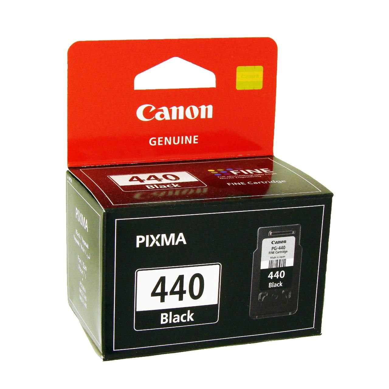 Картридж Canon PG-440, черный