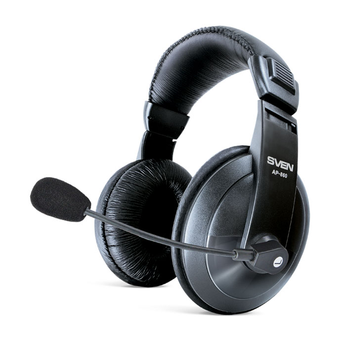 Наушники Sven AP-860MV, с микрофоном