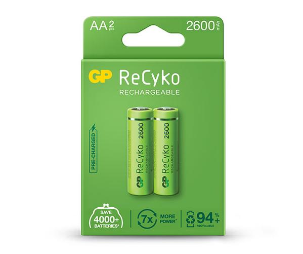 Аккумулятор АA GP Recyko 2600mAh